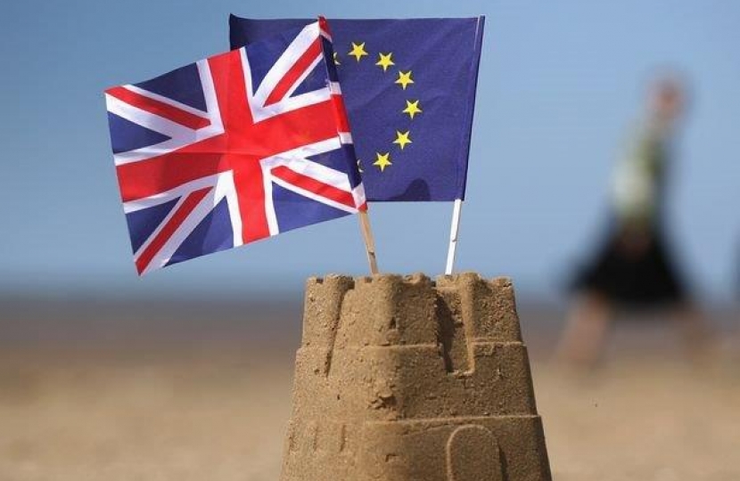 Leaving EU update on EU withdrawal bill