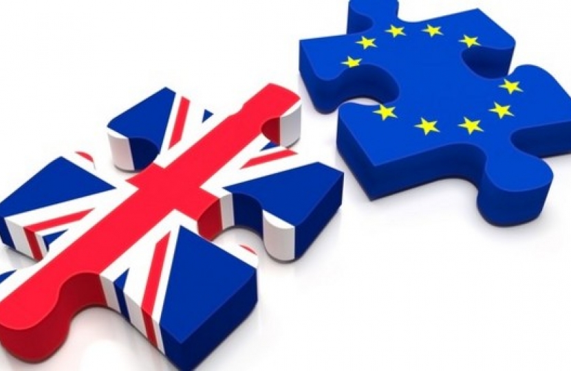 EU and UK flags