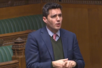  Huw asks a question to the Minister of State for the Department of Health on the NHS Winter Crisis