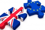 EU and UK flags