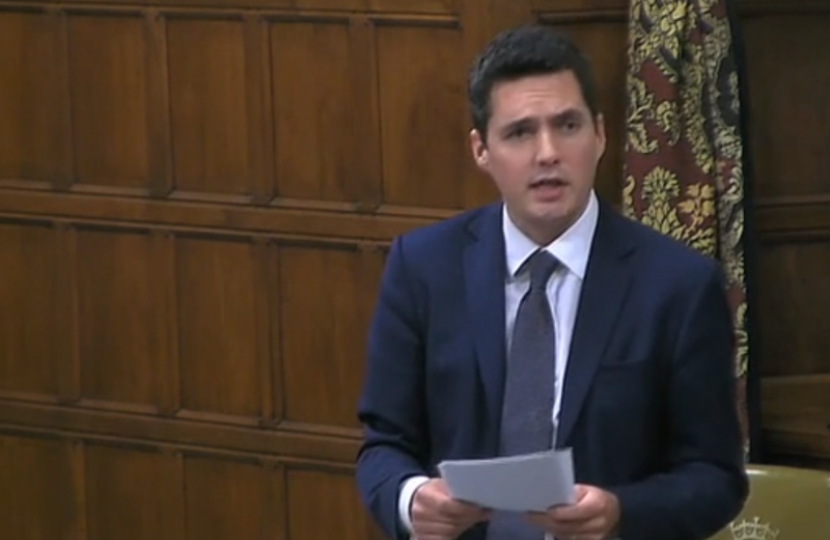 Huw gives a speech on Assaults on Emergency (workers) Bill 