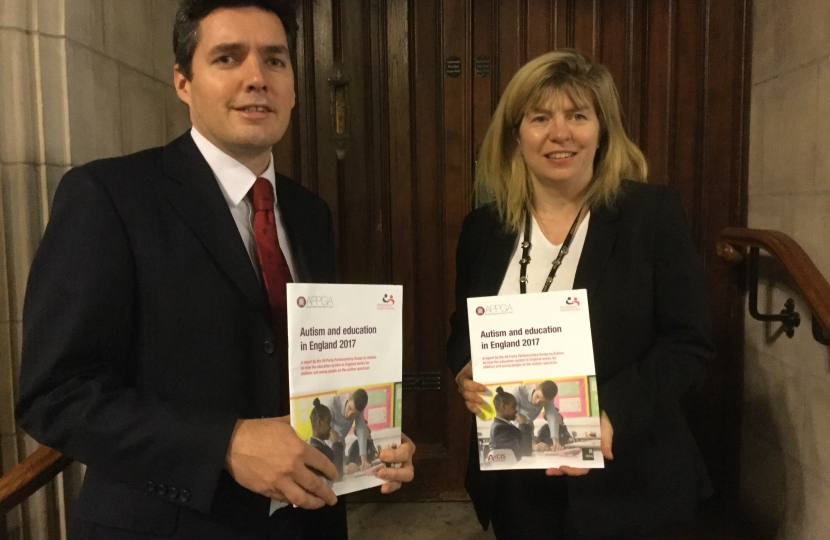 Local MPs deliver Parliamentary Inquiry on Autism and Education