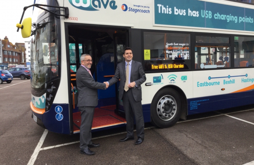 Stagecoach bus launch
