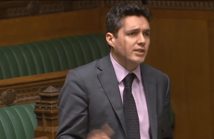 Huw speaks in the Opposition Day Debate on the NHS Winter Crisis