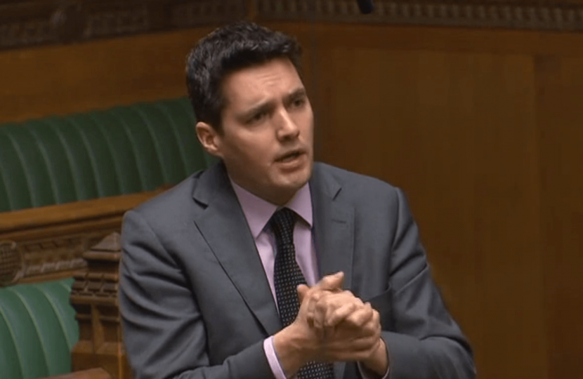 Huw speaks in Opposition Day Debate on Rail Franchising 