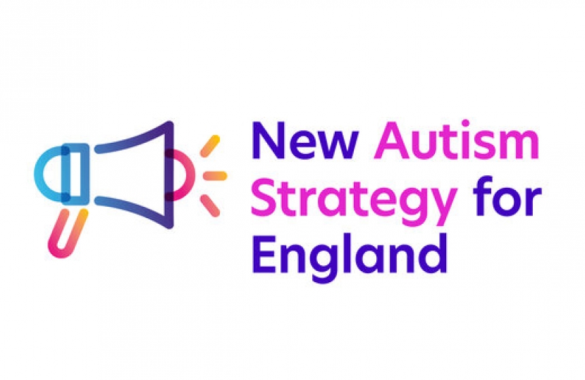 Autism Strategy for England Logo