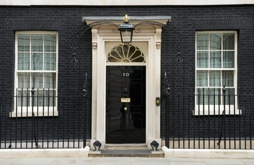 N0 10 Downing Street
