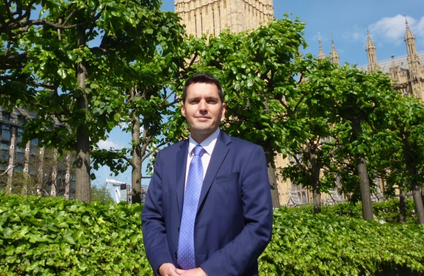 Huw Merriman MP at Westminster