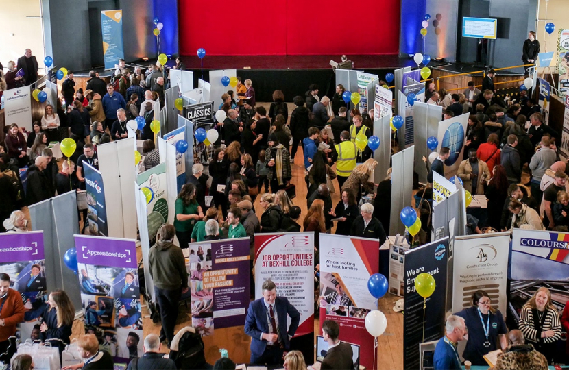Photo of 2023 Bexhill Jobs and Apprenticeships Fair