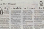 Funds for families and schools