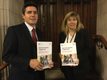 Local MPs deliver Parliamentary Inquiry on Autism and Education
